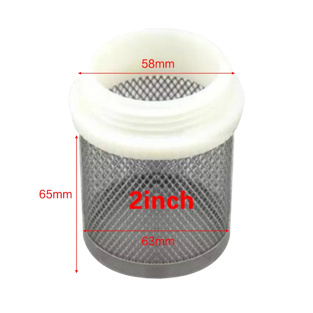 Садовые принадлежности из нержавеющей стали SS304 1/2 3/4/1/1.2/1.5/2 дюйма микро сетчатый