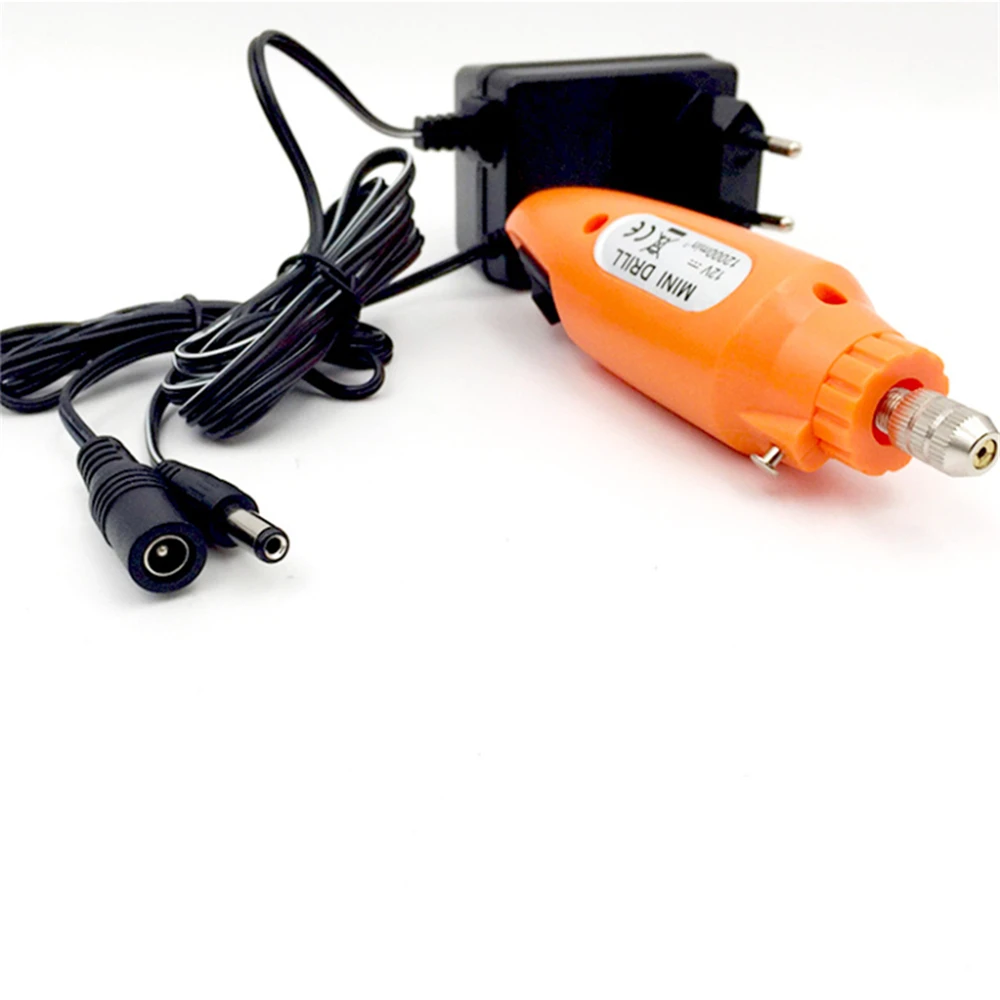 POLIWELL Electric Power Tools Mini Drill Grinder Engraver Pen Rotary Tool Grinding Machine with 60 PCS Dremel Accessories | Инструменты