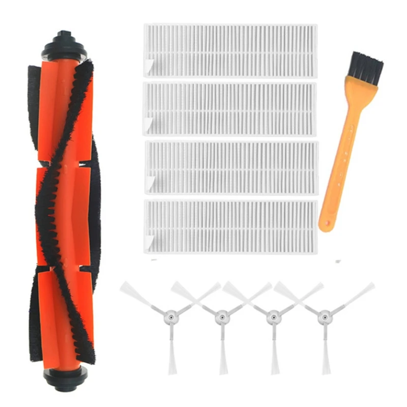 

Mi Robot Main Roller Side Brush Hepa Air Filter Mop Cloth for Xiaomi Mijia G1 Robot Vacuum Cleaner Parts