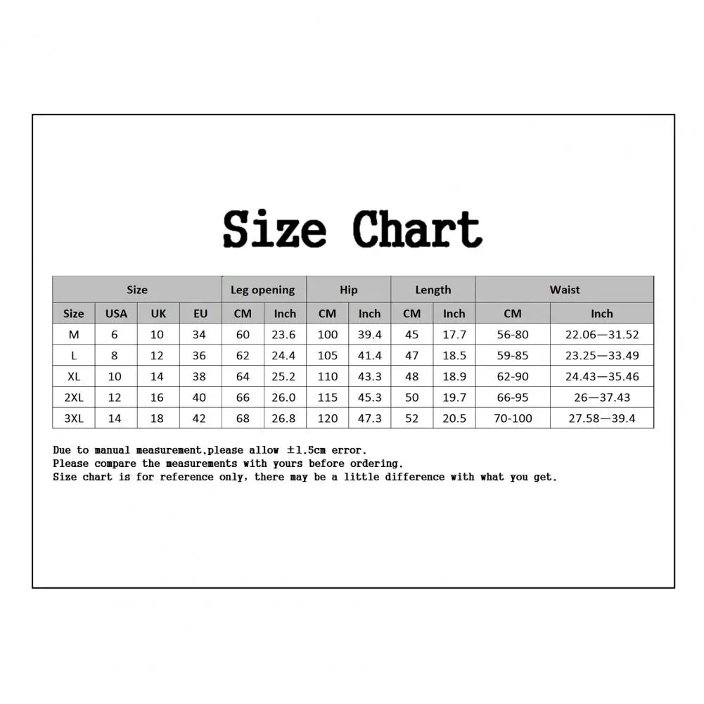 

Plus Size Summer Shorts Plus Size Lady Shorts Solid Color Knee Length Bottoms Loose Side Pocket High Waist Short Women