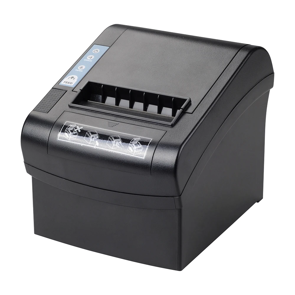 NT-806 80 мм Термопринтер автоматический резак ресторан кухня POS принтер USB+ Серийный+ Ethernet Wifi Bluetooth NETUM