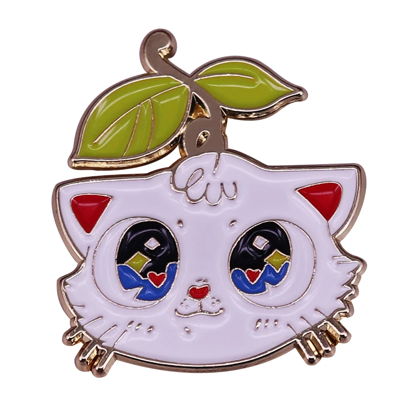 

Totoro Cat Meow Badge Get this purr-fect Kitty to adore your jackets