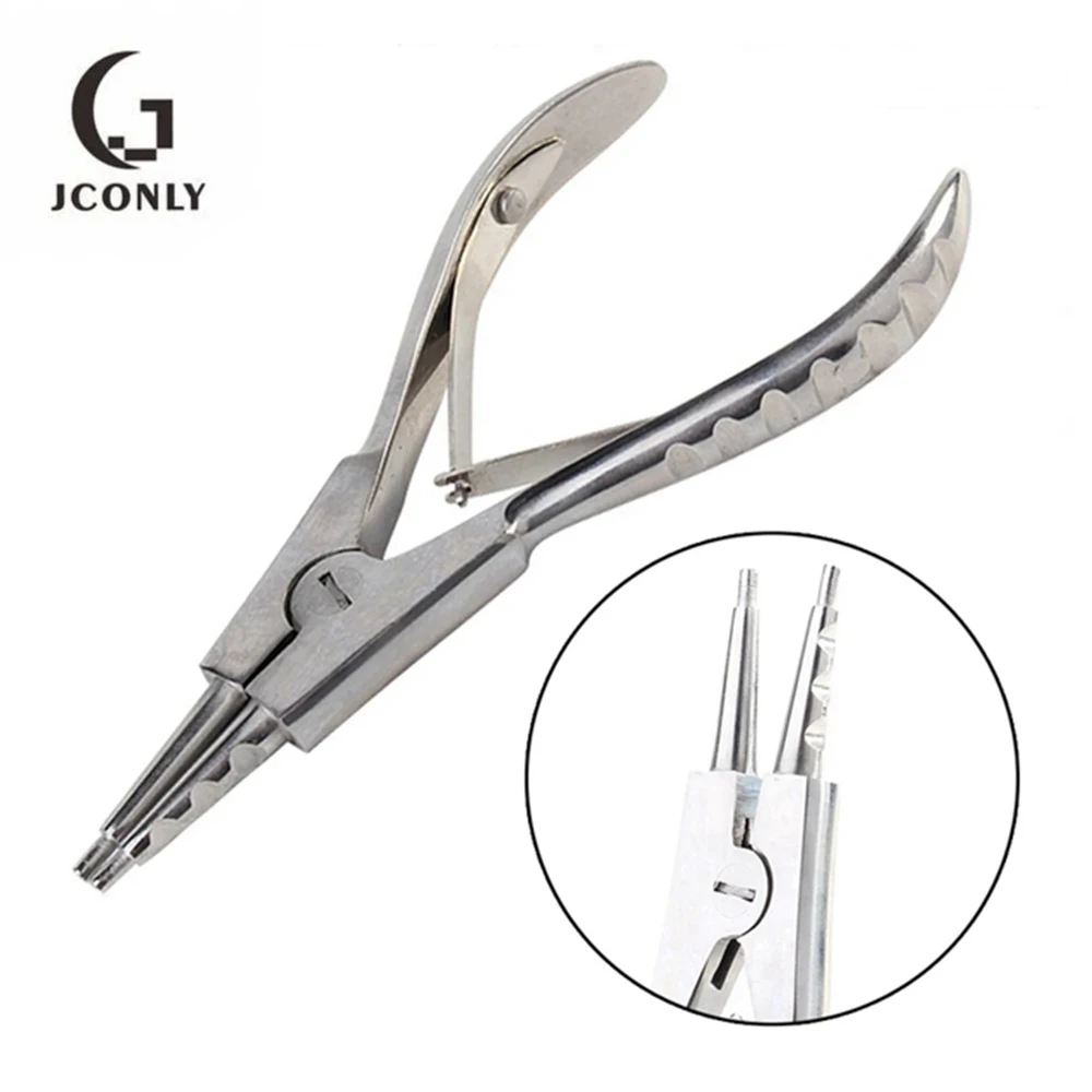 

Piercing Tools Stainless Steel Body Piercing Tools Clamp Pliers Tool Tattoo Kits Opening Plier Puncture Tweezers Body Piercing