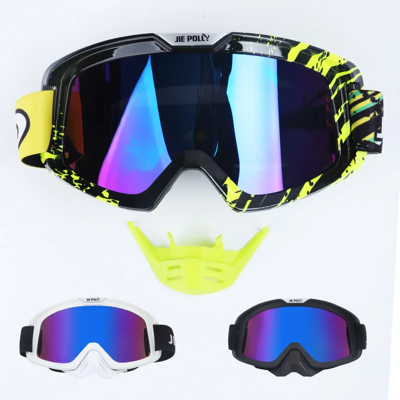 Motocross Goggles Glasses Off-Road ATV Dirt Bike MX Downhill DH Goggles Ski Glasses Motorcycle Goggles Racing Eyewear