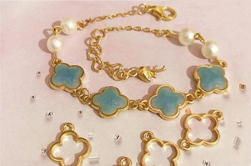 20 шт./лот вишня любовь круглая рамка металлическая Подвеска Шарм Установка