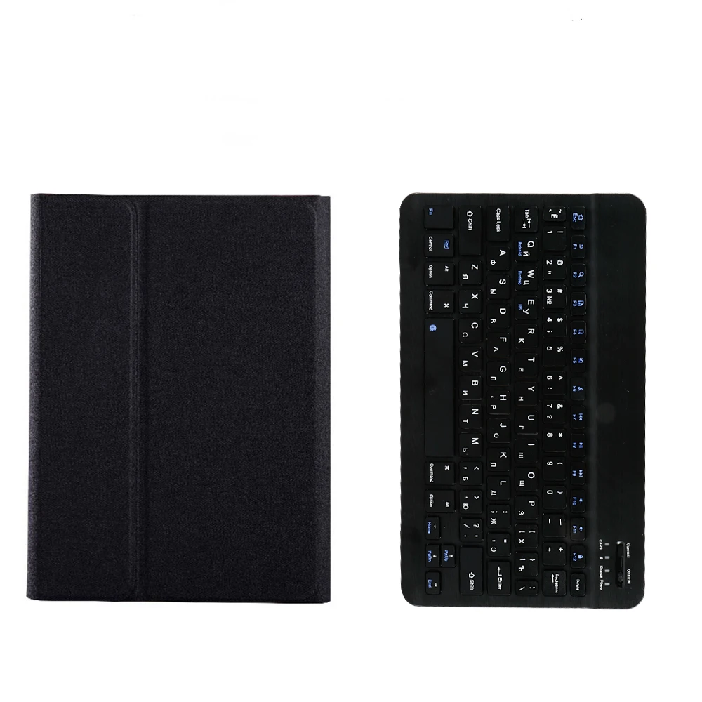 Russian Keyboard For iPad Pro 11 2020 Tablet Case + Pen Holder Bluetooth Removable Leather Protective Cover | Компьютеры и офис