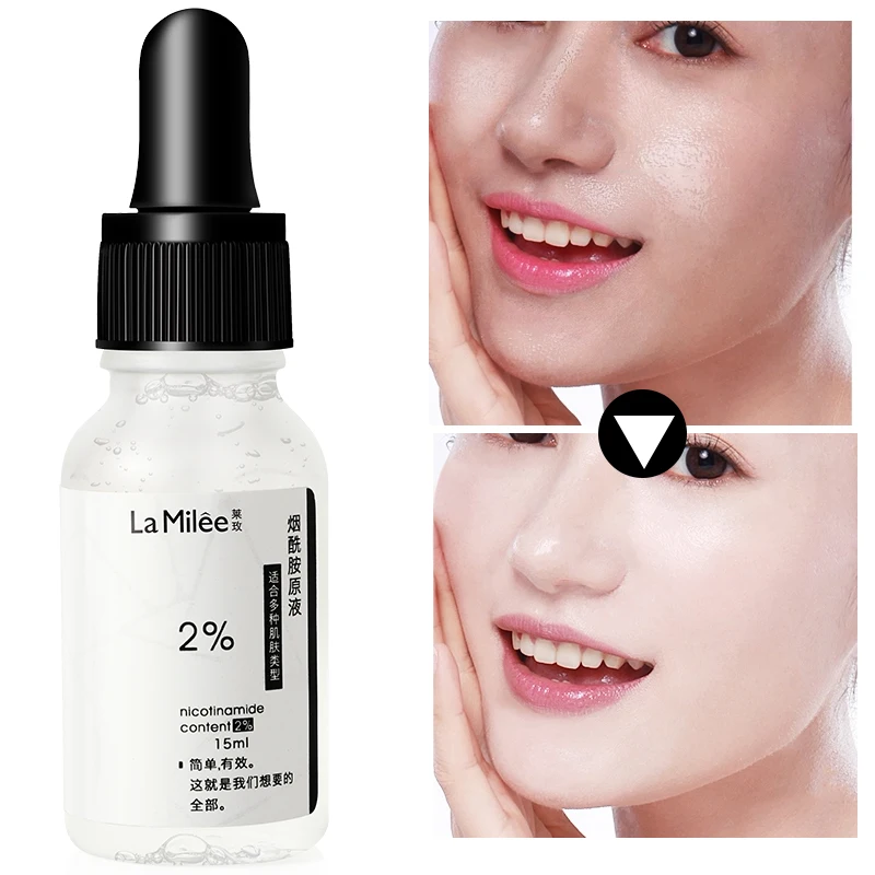 

Nicotinamide Serum Anti Wrinkle Anti-Aging Face Fine Lines Acne Treatment Lighten Moisturizing Whitening Firming Skin content 2%