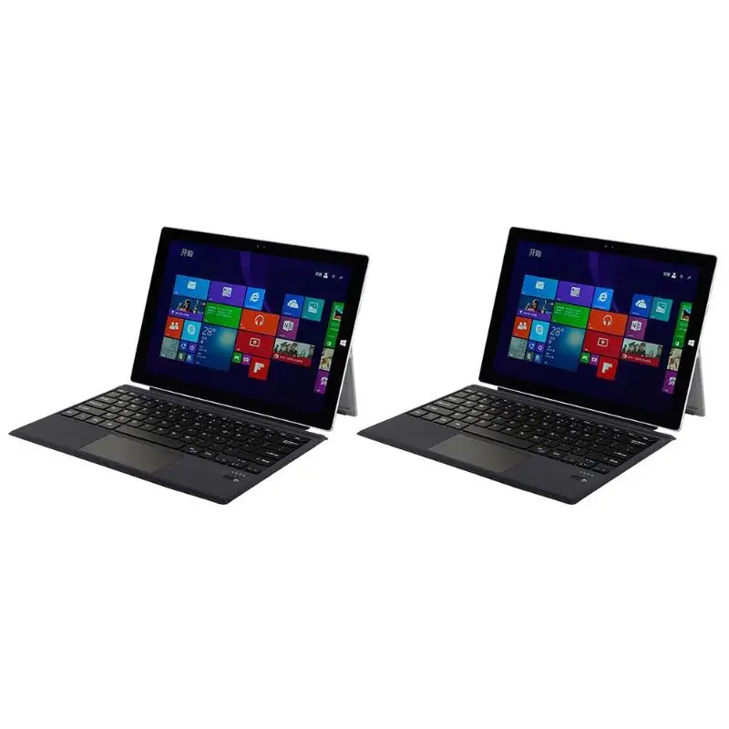 Ультратонкий портативный планшетный ПК с Bluetooth-клавиатурой для Surface Pro 6/5/4/3