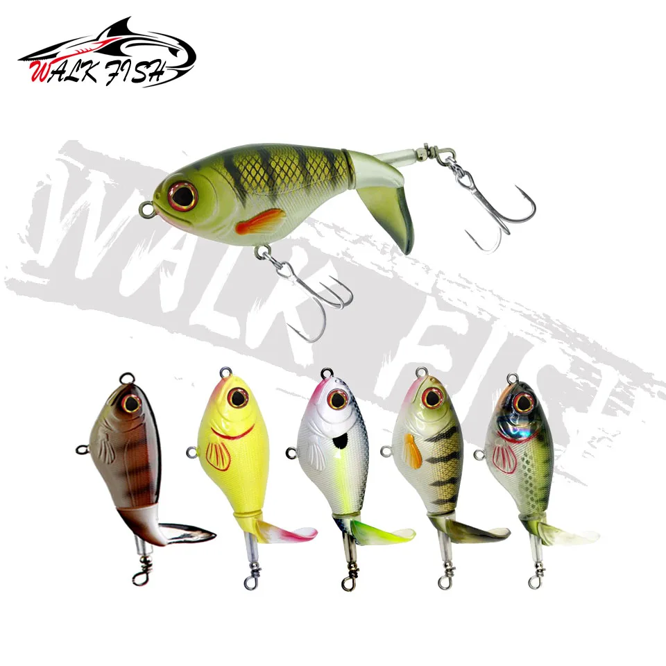 WALK FISH Whopper Plopper приманка для рыбной ловли 6 г/11 г/13 г/17 г приманки сома рыболовная