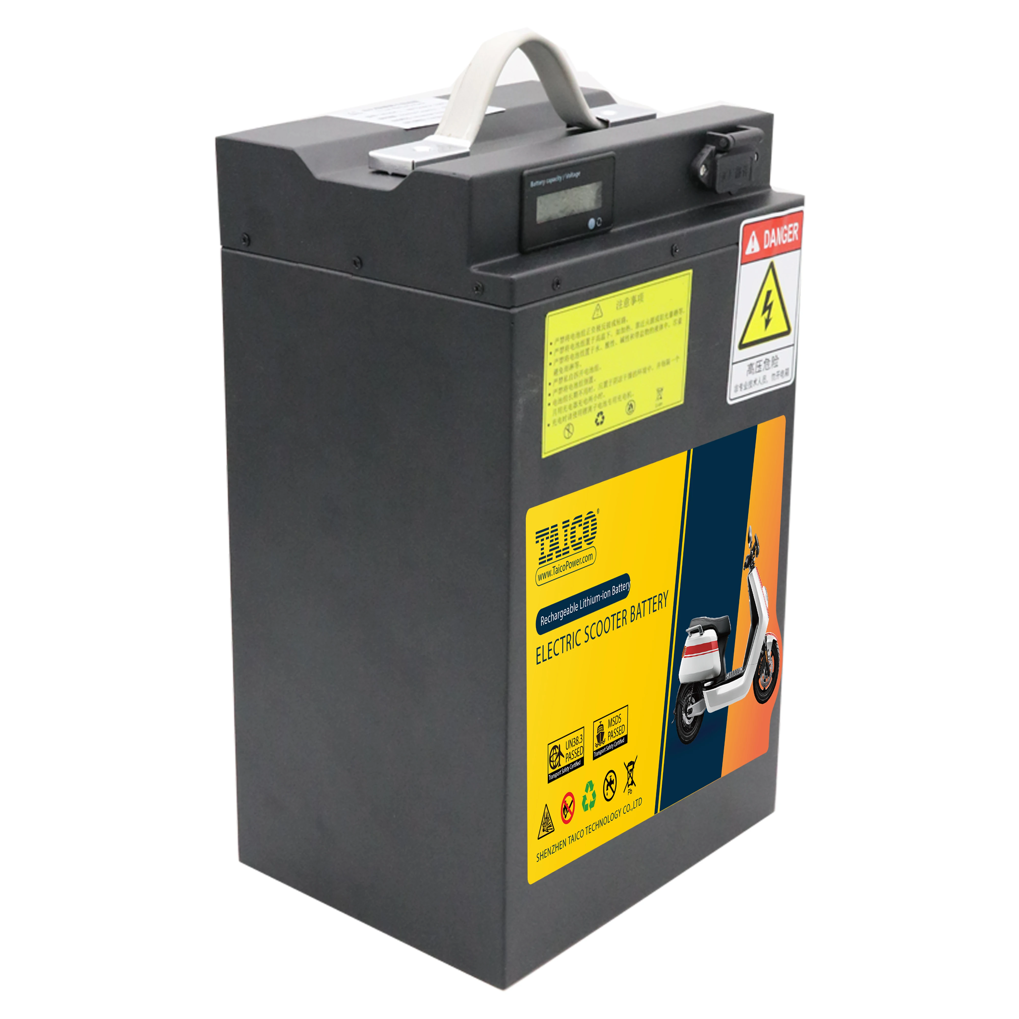

60V 20Ah 24Ah 30Ah 50Ah 60Ah 80Ah 100Ah Lithium Battery Pack Citycoco electric scooter golf car battery