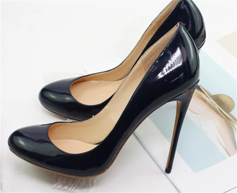 

women's shoes seasons thin heel black high-heeled shoes sexy shallow women's shoes