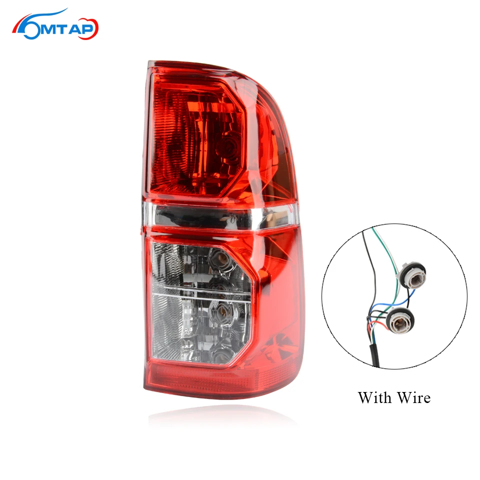 

MTAP Tail Light Taillamp Sub-Assy For Toyota For Hilux 2011-2014 Rear Bumper Tail Lamp Taillamp Brake Lamp Stop Light