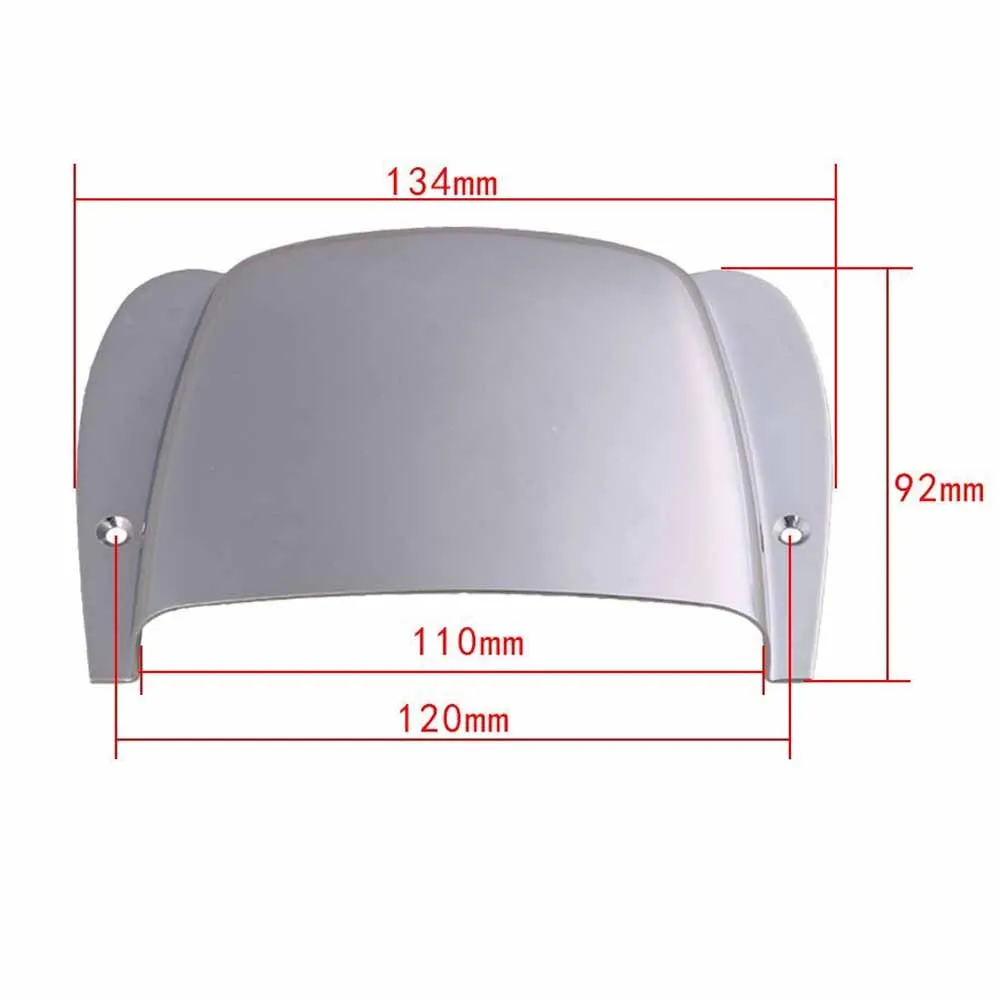 Хромированная Металлическая крышка моста из нержавеющей стали 120 мм PB для