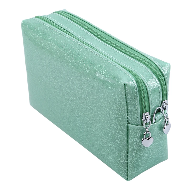 

Fashion Women Make Up Bag PVC Pouch Wash Toiletry Bag Travel Organizer Case Waterproof Laser Cosmetic Bags