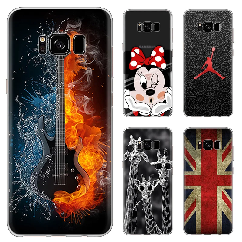 Чехол для samsung Galaxy S5 S6 S7 S8 S9 чехол силиконовый телефона pulgadas | Мобильные телефоны и