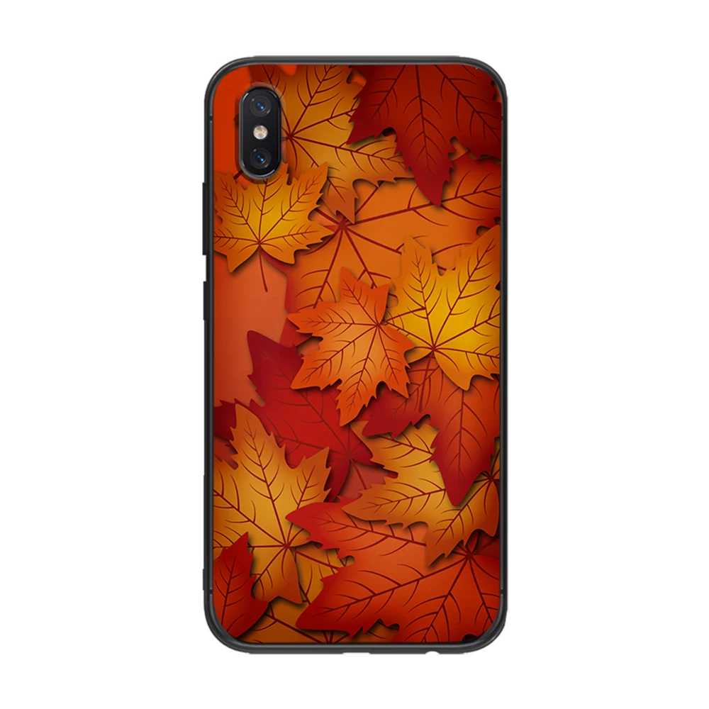 Винтажный стиль цветок мягкий TPU для Xiaomi Redmi Mi6 8 9 A1 A2 F1 Plus чехол 5/5 M8 Lite силиконовый