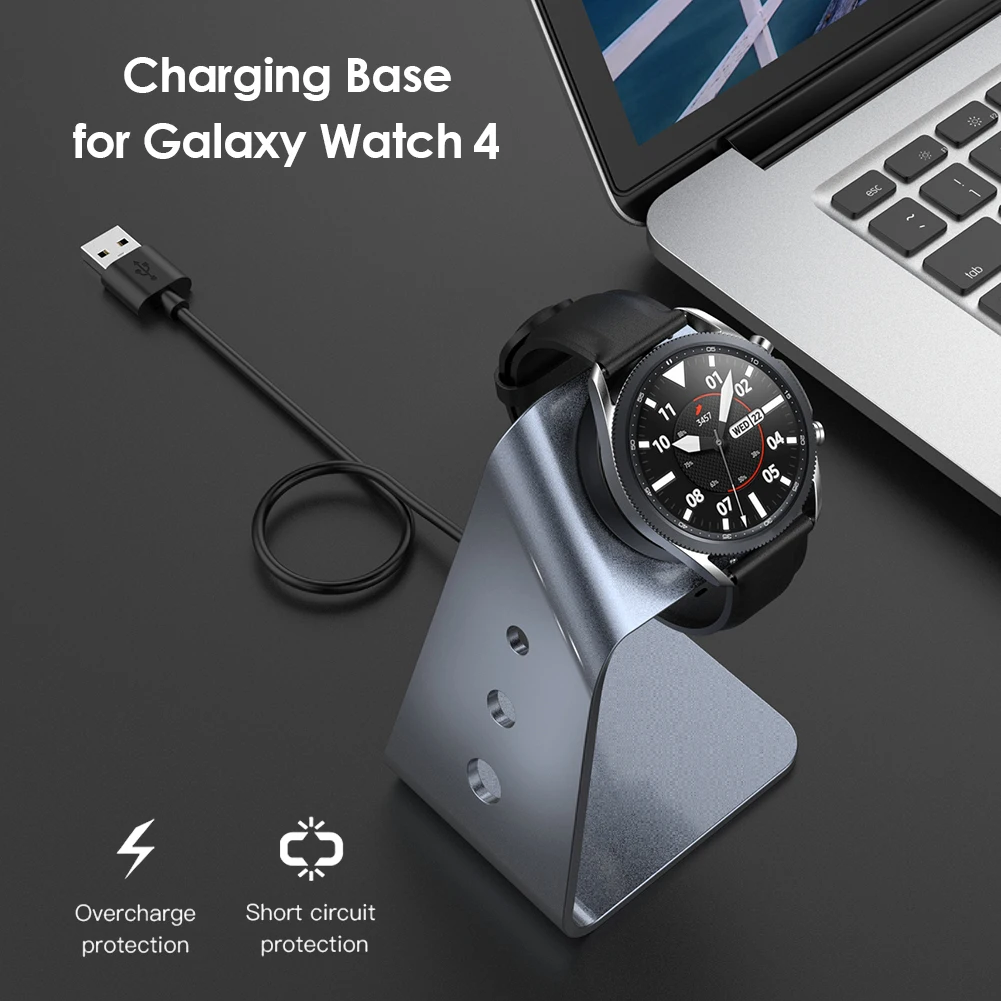 Для Samsung Galaxy Watch 4 Classic 40 мм 44 Подставка для зарядки из алюминиевого сплава