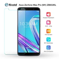 screen protector protective tempered glass film for asus zenfone max pro m1 zb602kl explosion proof screen protector zb602kl