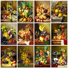 Evershine Алмазная вышивка фрукты 5D полная площадь Алмазная мозаика кухню вышивка крестом наборы картина стразы декор для дома