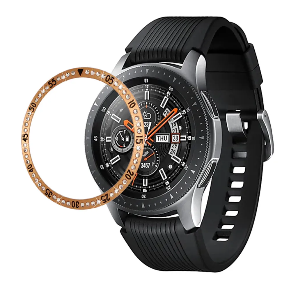 Браслет HIPERDEAL из нержавеющей стали для часов Samsung Galaxy Watch 42 мм клейкое кольцо
