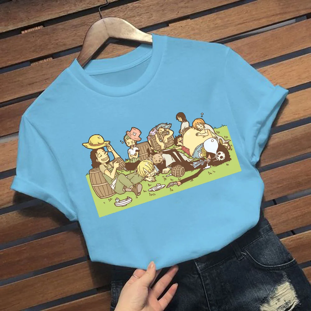 

2021 One Piece T Shirt Japanese Anime Shirt Men T-shirt Luffy T Shirts Clothing Tee Shirt Printed Tshirt Short Sleeve Top Tee