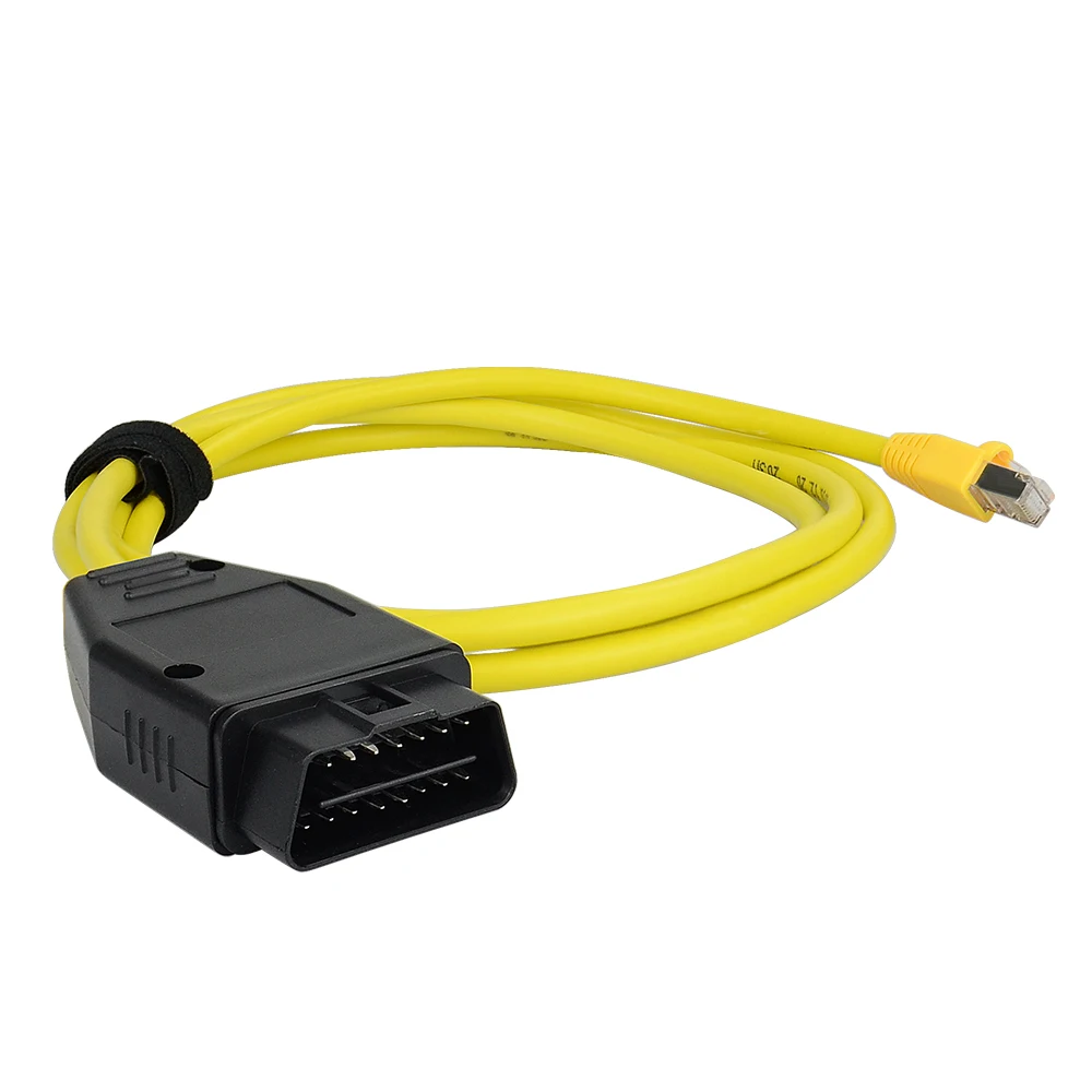 Для BMW F серии ENET Ethernet к OBD-кабелю стандартное кодирование 2 без CD ESYS ICOM