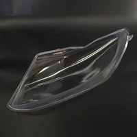 for bmw z4 e85 2003 2007 car front lampshade replacement head light caps lamp shell case glass headlight cover transparent lens