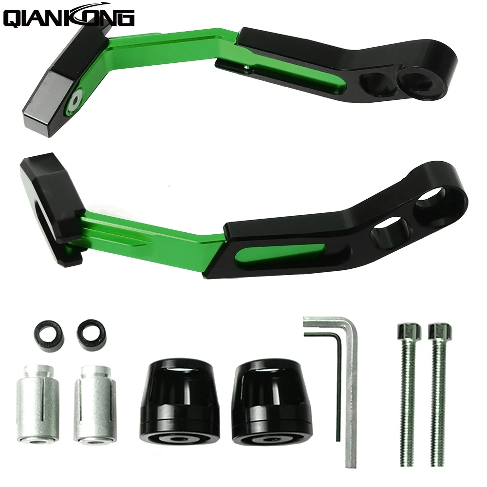 

Universal 22mm Motorcycle Falling Protetion Guarrd handbar Hand Guard handle FOR KAWASAKI Ninja 300 EX300 Z300 NINJA Z250