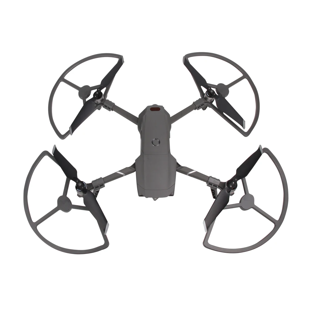2 IN 1 Propeller Guard & Heighten Landing Gear For DJI Mavic Pro/Zoom Protective Cover Ring for drone Accessories | Электроника