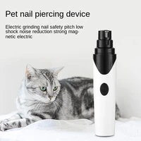 nail clippers for dogs nail grinder professional dog grooming trimmer electric cat paw clipper usb pet nail trimming tool