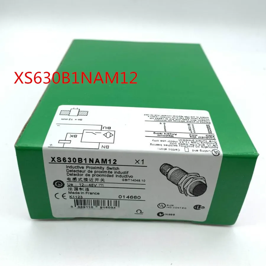 XS630B1PAM12 XS630B1NAM12 новый высококачественный переключатель