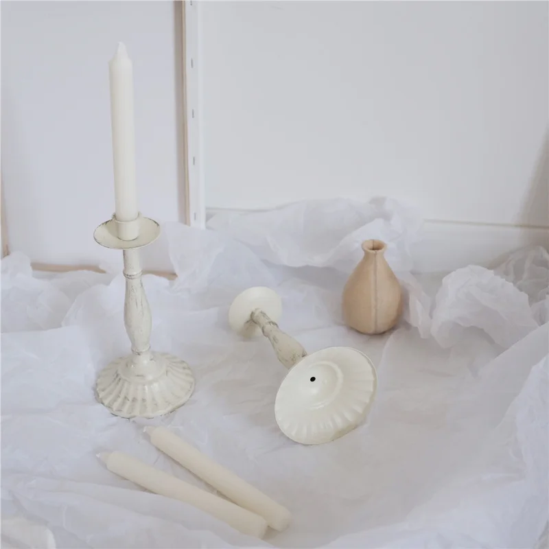 1 шт Ретро Золотой Столб Подсвечники набор украшения для дома гостиной столовой