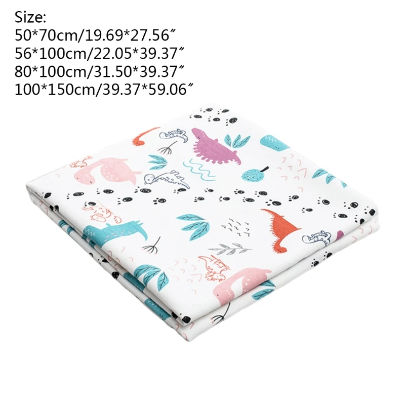 

Infant Newborn Changing Pad Waterproof Washable Mattress Breathable Nursing Pad
