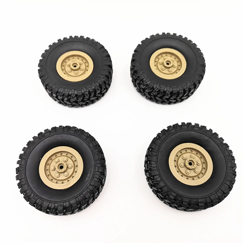 Для Wpl Rc автомобиль аксессуары Diy 4-колесный прицеп грузовик газ части автомобиля