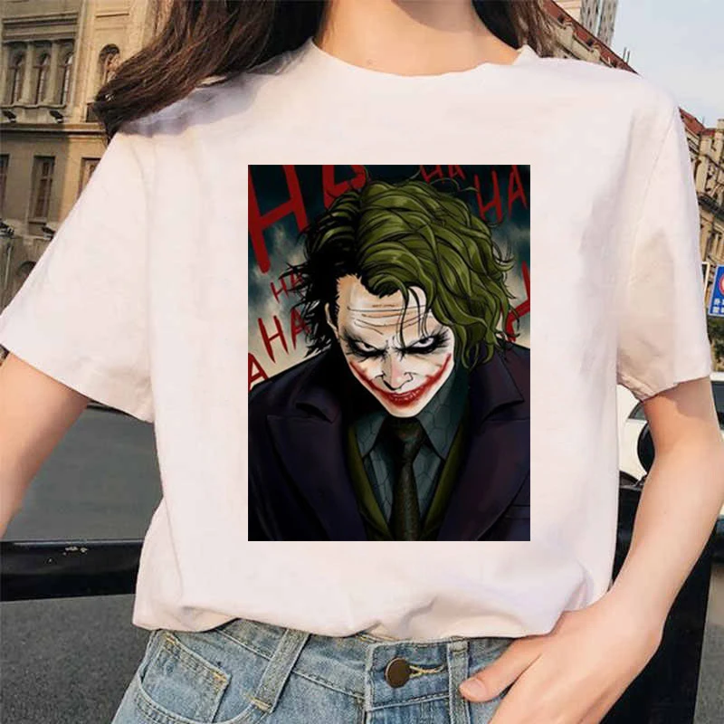 Мужская футболка с надписью Moive joker joaquin phoenix принтом Romeo размера плюс в уличном