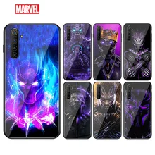Marvel Cool Man Panthers For OPPO A93 A92 A73 A53S A52 A32 A31 A12E A1K F17 F15 Reno5 5k Find X2 X3 Pro Lite Phone Case