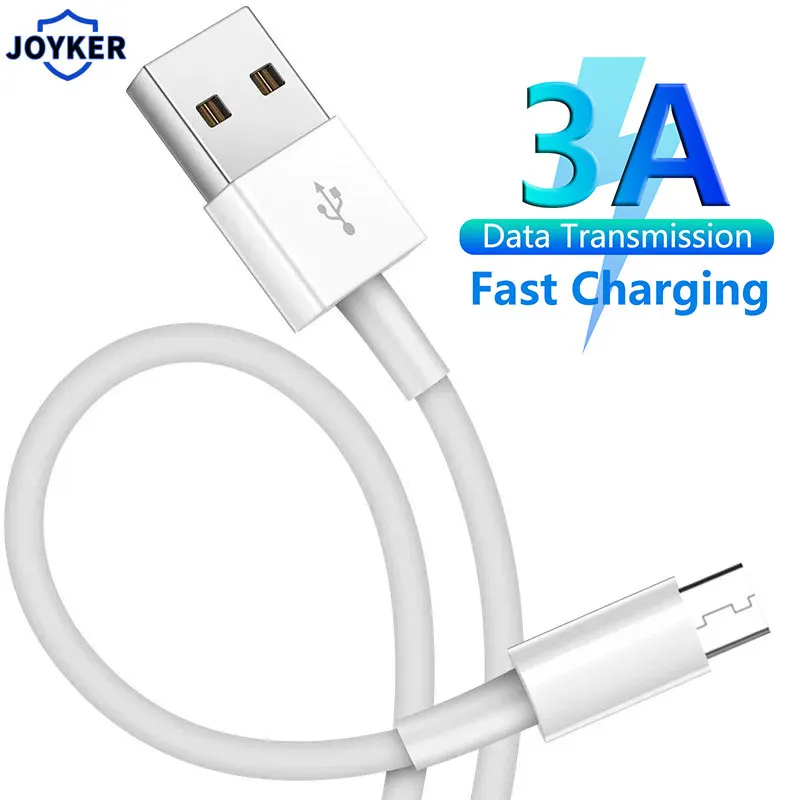 Кабель Micro USB 3 а м 1 0 2 м|Кабели для мобильных телефонов| |