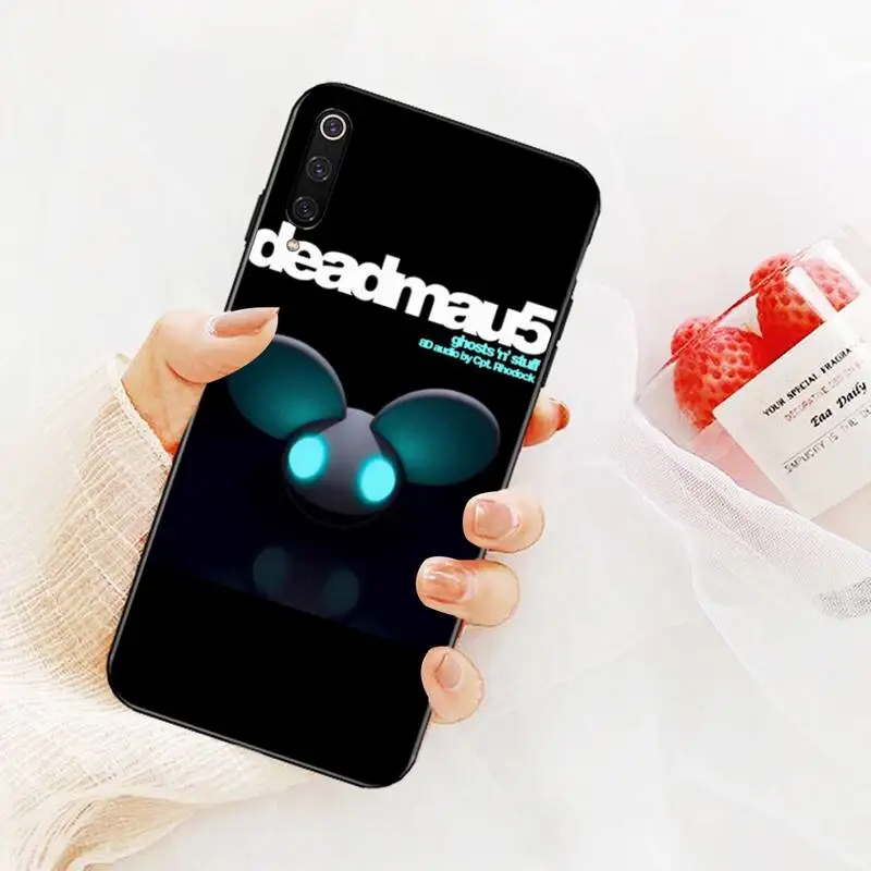 PENGHUWAN Deadmau5 DIY окрашенная блестящая фотография для Redmi Note 8 8A 7 6 6A 5 5A 4 4X 4A Go Pro Plus Prime |