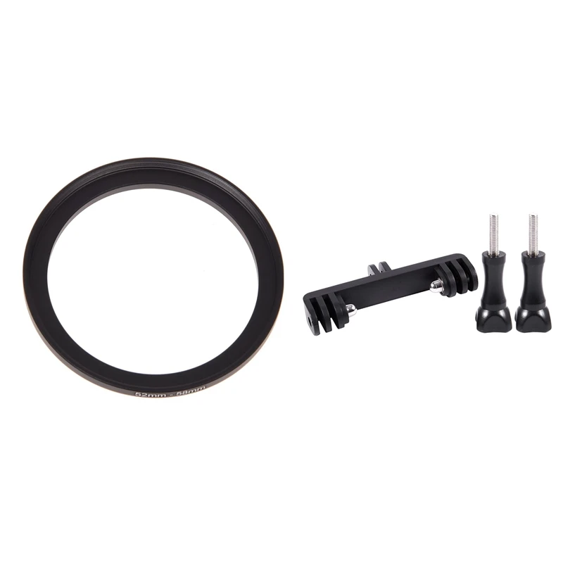 

Лидер продаж-1 шт. увеличивающее переходное кольцо для объектива камеры 52 мм до 58 мм и 1 двойной держатель для спортивной камеры