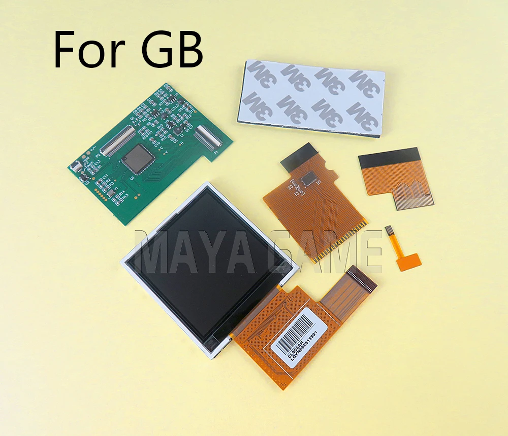 Для Nintend GB GBC GBP NGPC ЖК дисплей Экран модификации комплект Замена высокого