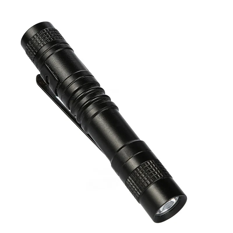 Портативный светодиодный мини-фонарик карманный фонарь Водонепроницаемый AAA