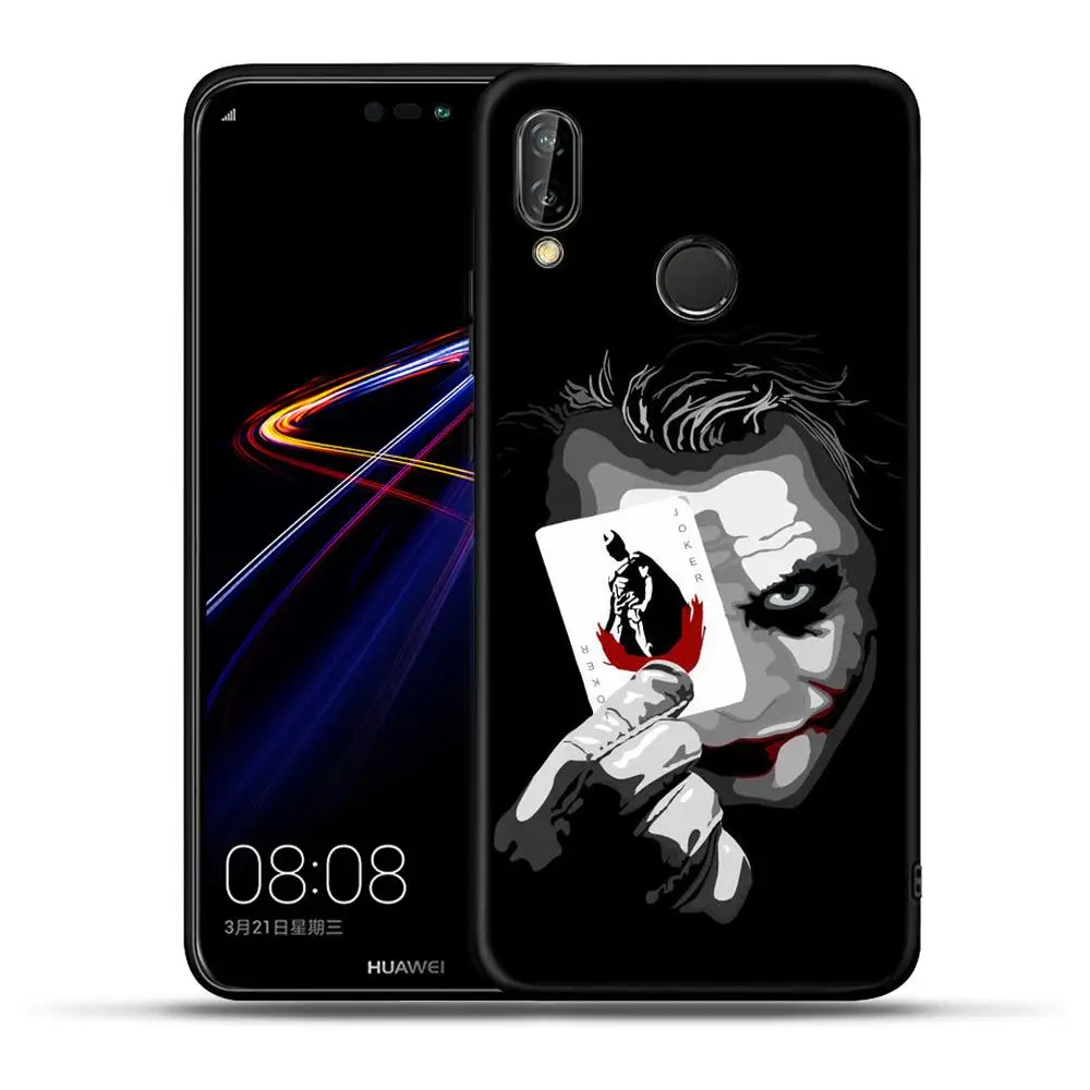 HXNH04 Мягкий силиконовый чехол s для huawei P20 P30 Pro mate 10 20 Lite Y5 Y6 Y7 Y9 Prime P Smart Plus чехол для задней панели телефона Coque Etui - Цвет: HXNH04