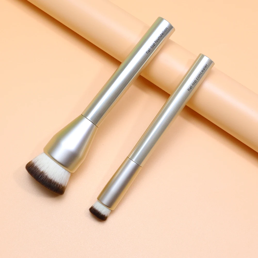 

Flat Top Foundation Brush Big Foundation Brush Makeup Bb Cream Concealer Liquid Foundation Brush Concealer Brush Makeup Tools