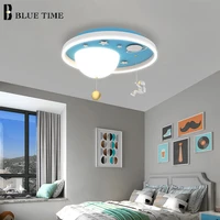 bluewhite modern ceiling light home 110v 220v led ceiling lamp for living room bedroom dining room indoor led light fixture 37w