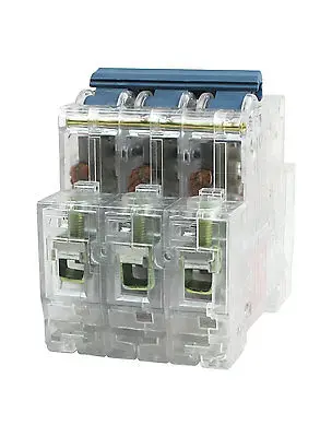 AC 400V 25A 4000A 3 фазы ВКЛ/ВЫКЛ переключатель MCCB автоматический выключатель DZ47-60 C25 |