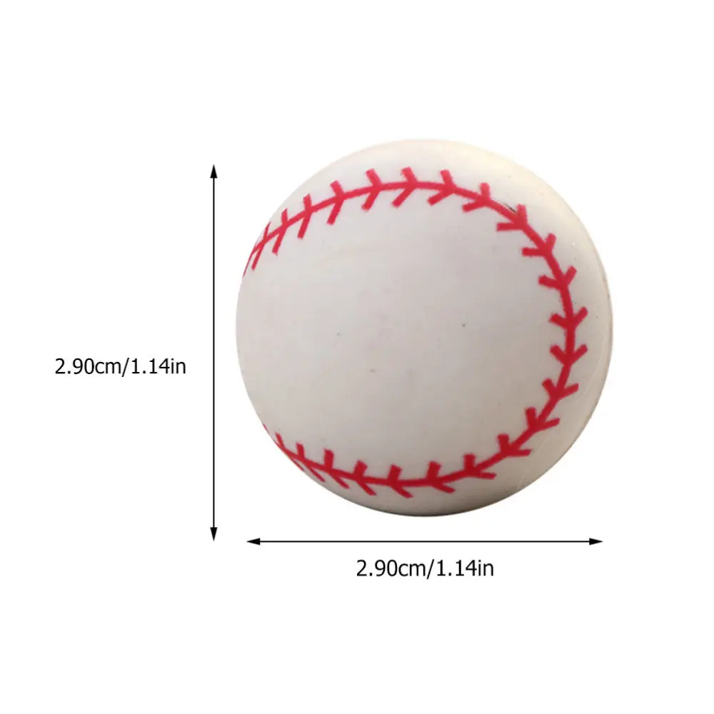 

20Pcs Rubber Baseball Bouncy Children Funny Educational Toys