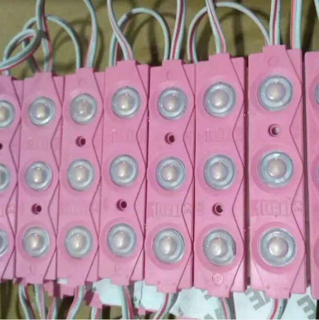 Светодиодные модули 12 в водонепроницаемый IP65 1 5 Вт 3 светодиода/шт Светодиодный