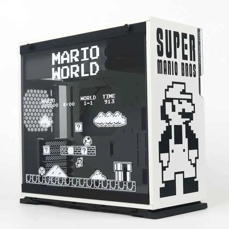 Игровые наклейки для чехла Марио | Дом и сад