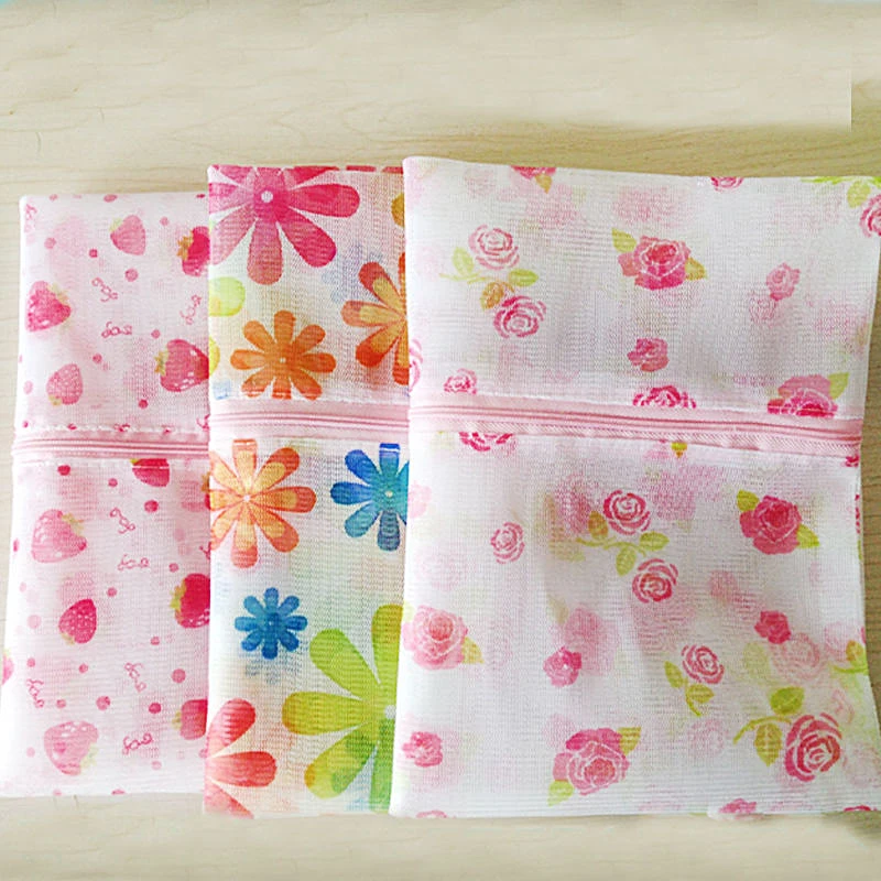 

1PC Laundry Washing Bag Portable Laundry Washing Bag Underwear Sock Shirt Clothing Wash Protecting Cleaning Tools Accessories