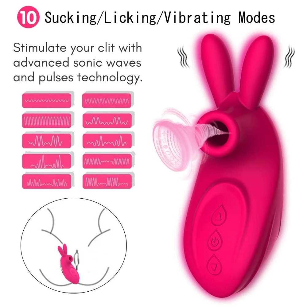 3 в 1 вагинальный стимулятор Rabbit G spot сосать вибратор для клитора стимуляция